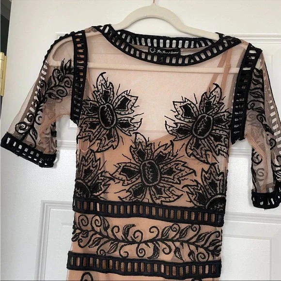 For love and lemons black desert maxi dress - Picture 6 of 9